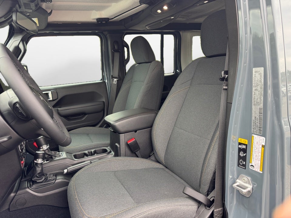 2026 Jeep Wrangler 4-Door Willys 4x4