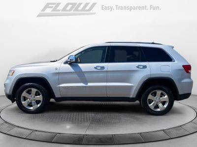 2013 Jeep Grand Cherokee Overland