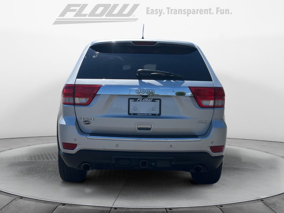 2013 Jeep Grand Cherokee Overland