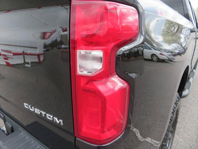 2019 Chevrolet Silverado Custom Trail Boss