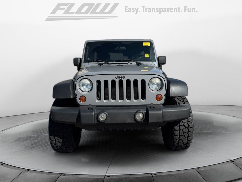 2010 Jeep Wrangler Sport
