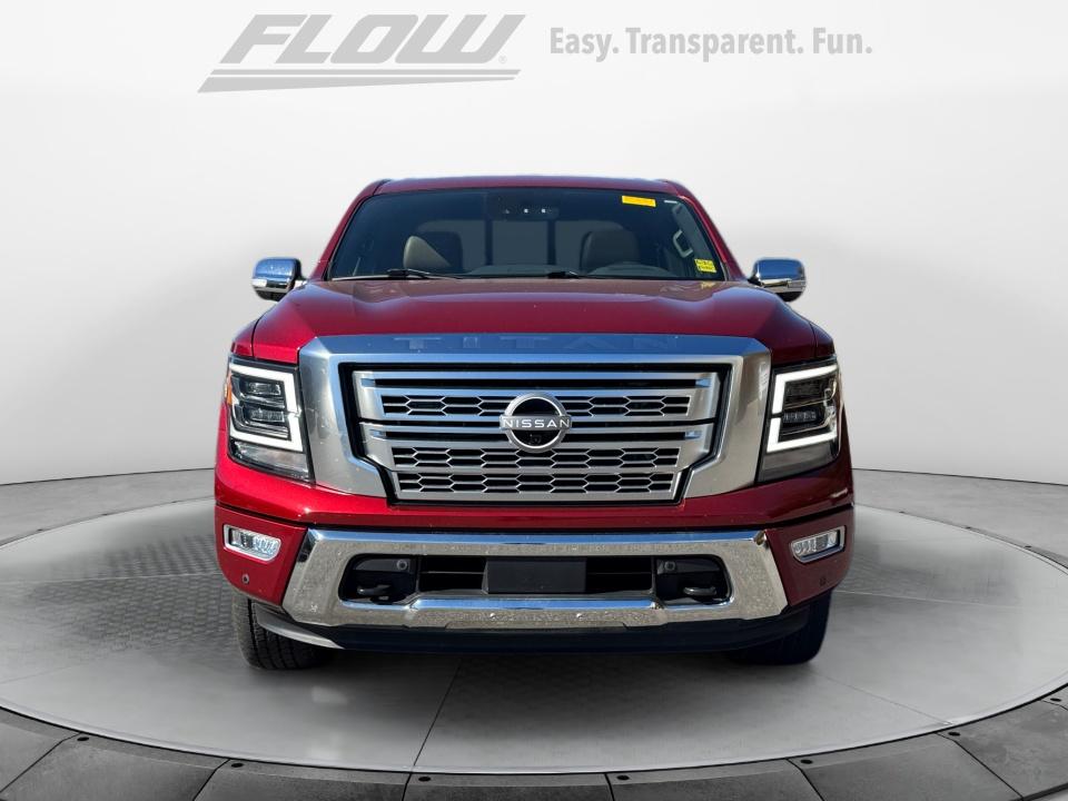 2023 Nissan Titan Platinum Reserve