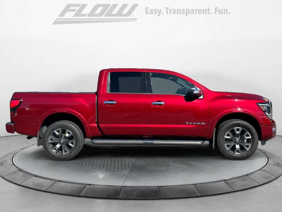 2023 Nissan Titan Platinum Reserve