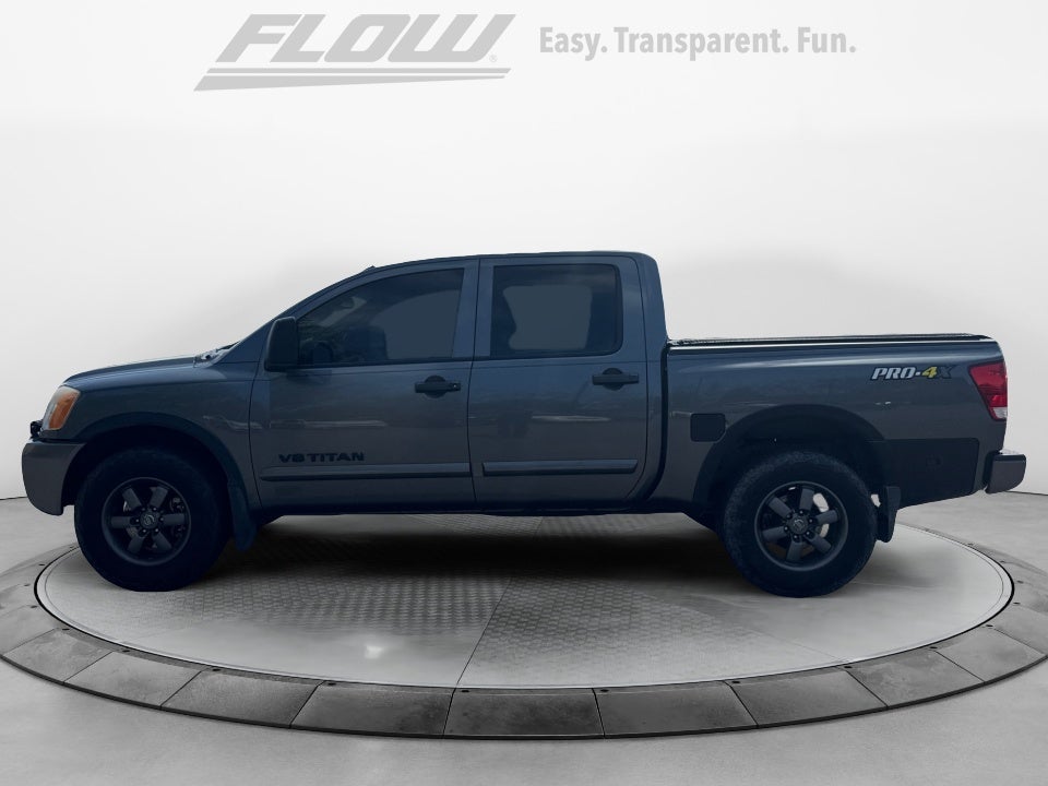 2013 Nissan Titan PRO-4X