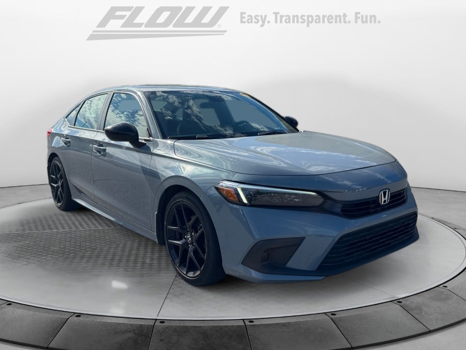 2022 Honda Civic Sport