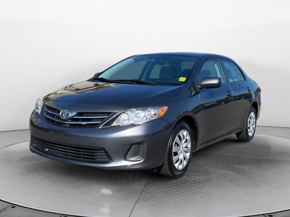 2013 Toyota COROLLA LE