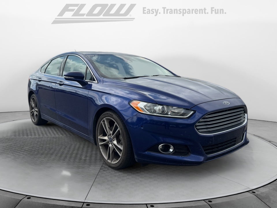 2013 Ford Fusion Titanium