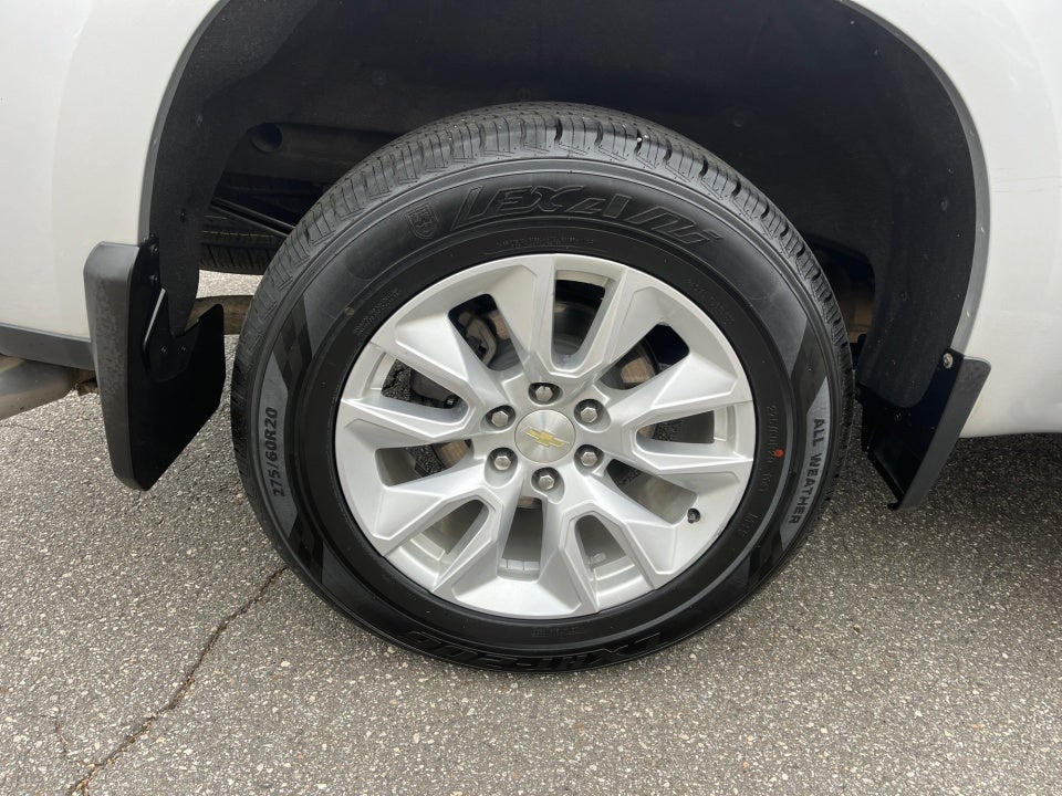 2020 Chevrolet Silverado 2WD Crew Cab Short Bed Custom