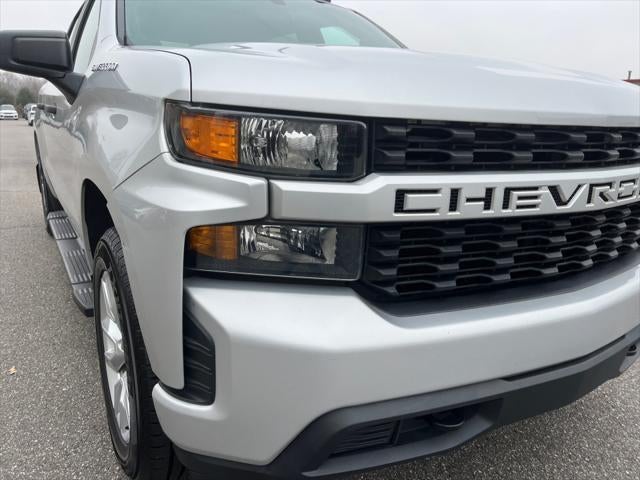 2020 Chevrolet Silverado 2WD Crew Cab Short Bed Custom