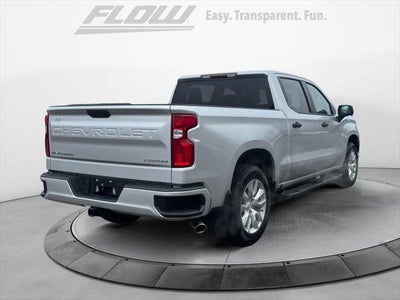 2020 Chevrolet Silverado 2WD Crew Cab Short Bed Custom
