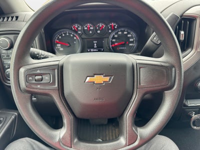 2020 Chevrolet Silverado 4WD Crew Cab Short Bed Custom