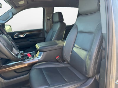 2025 Chevrolet Silverado 1500 4WD Crew Cab Short Bed LT Trail Boss