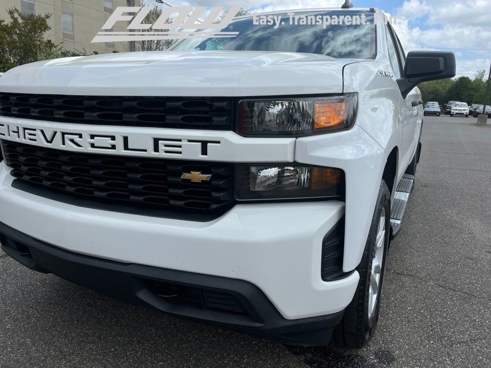 2020 Chevrolet Silverado 4WD Crew Cab Short Bed Custom
