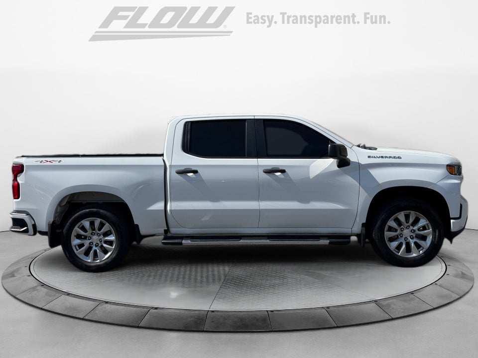 2020 Chevrolet Silverado 4WD Crew Cab Short Bed Custom