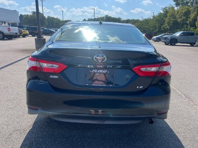 2019 Toyota Camry LE
