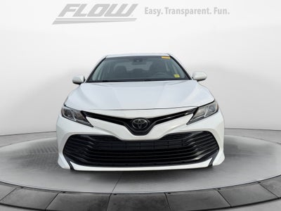 2019 Toyota CAMRY LE