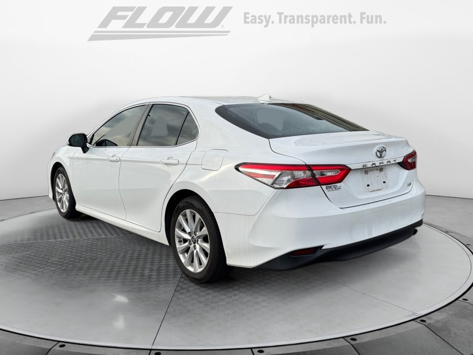 2019 Toyota CAMRY LE