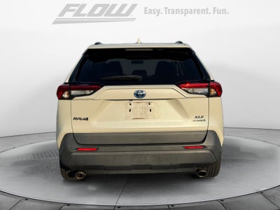 2021 Toyota RAV4 Hybrid Hybrid XLE Premium