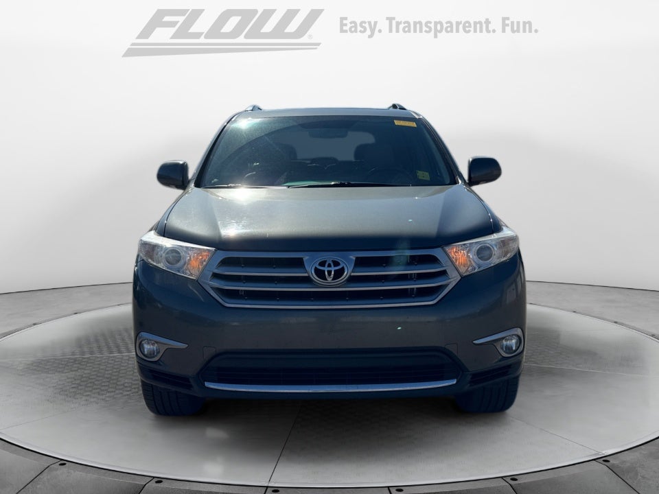 2013 Toyota HIGHLANDER Limited V6