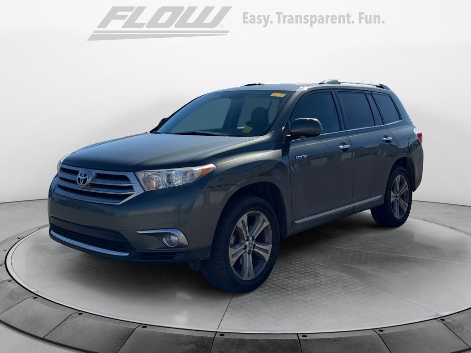 2013 Toyota HIGHLANDER Limited V6
