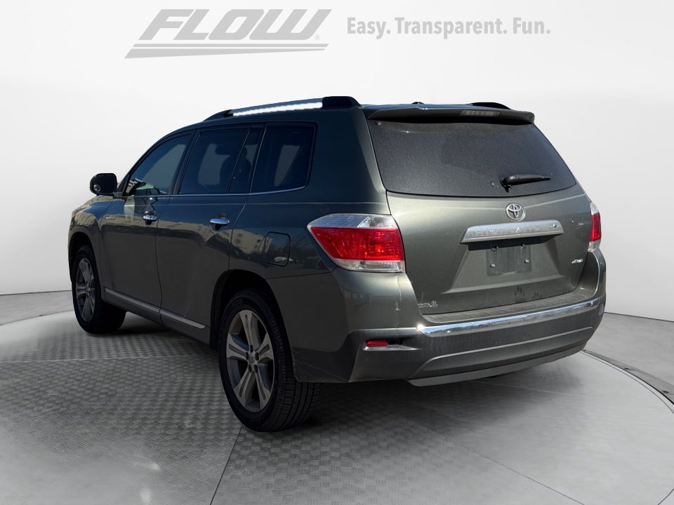 2013 Toyota HIGHLANDER Limited V6