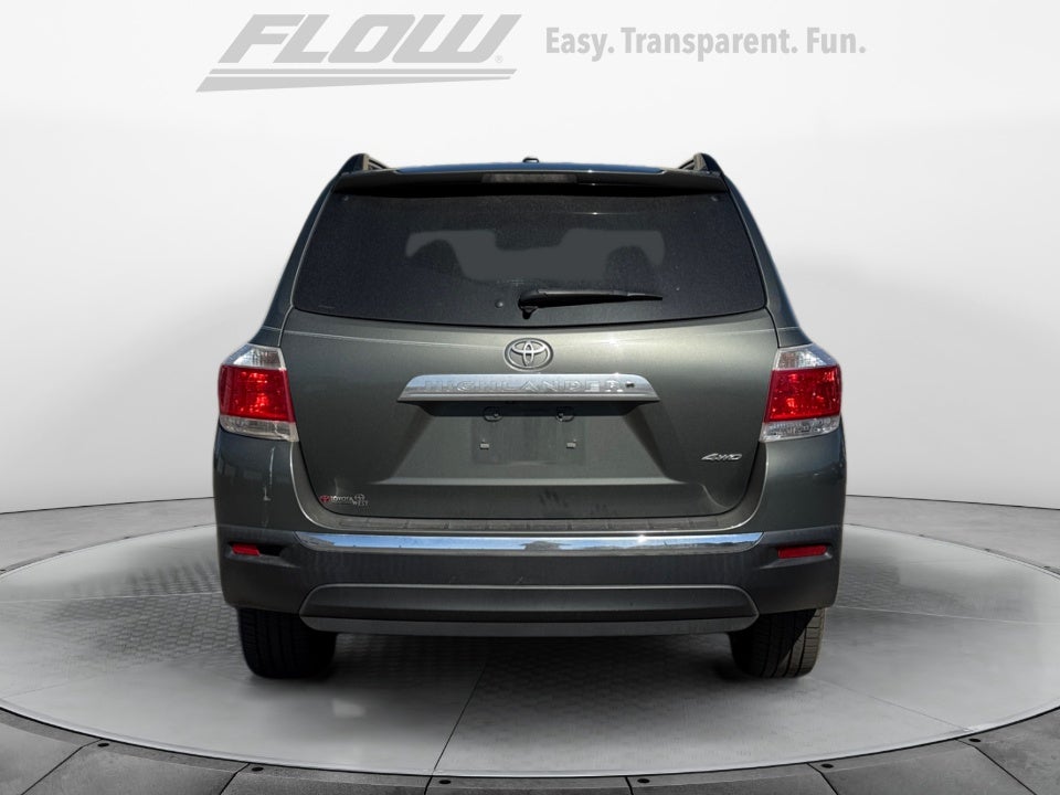 2013 Toyota HIGHLANDER Limited V6
