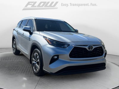 2025 Toyota HIGHLANDER HEV XLE