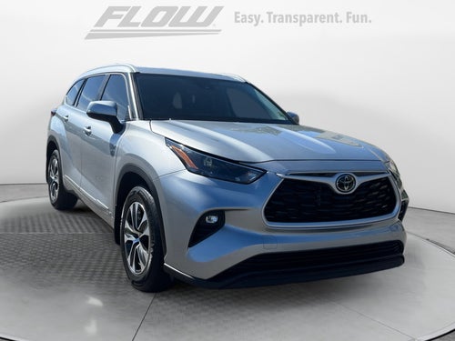 2025 Toyota HIGHLANDER HEV XLE