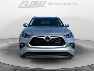 2025 Toyota HIGHLANDER HEV XLE