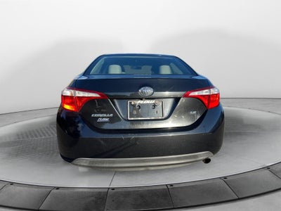 2015 Toyota COROLLA LE