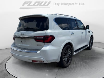 2021 INFINITI QX80 PREMIUM SELECT AWD