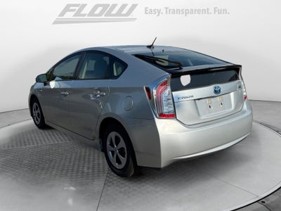 2012 Toyota PRIUS Three