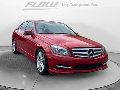 2011 Mercedes-Benz C-Class Sport