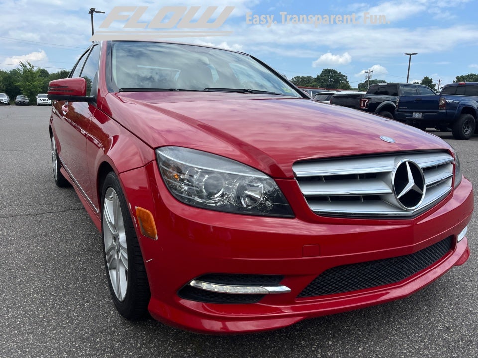2011 Mercedes-Benz C-Class Sport