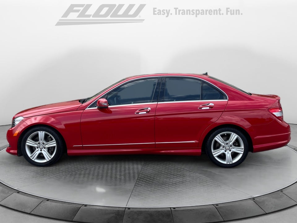 2011 Mercedes-Benz C-Class Sport