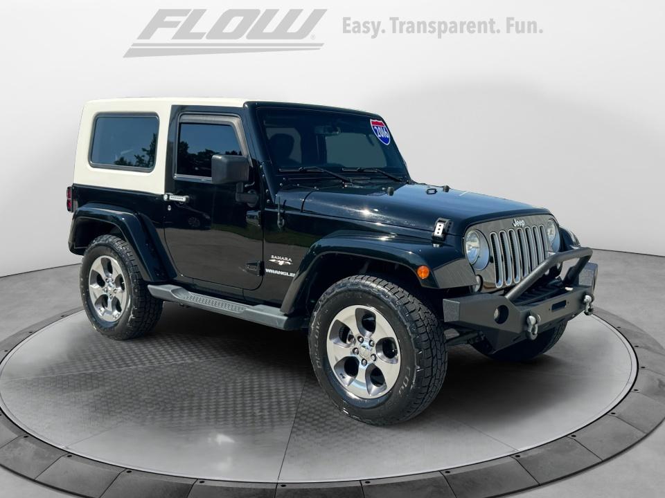 2016 Jeep Wrangler Sahara