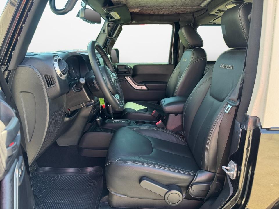 2016 Jeep Wrangler Sahara