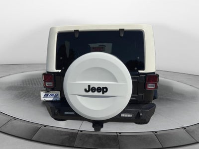 2016 Jeep Wrangler Sahara