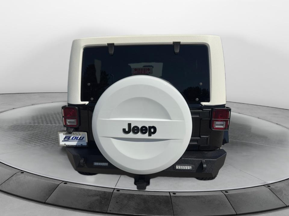 2016 Jeep Wrangler Sahara