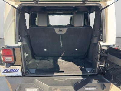 2016 Jeep Wrangler Sahara