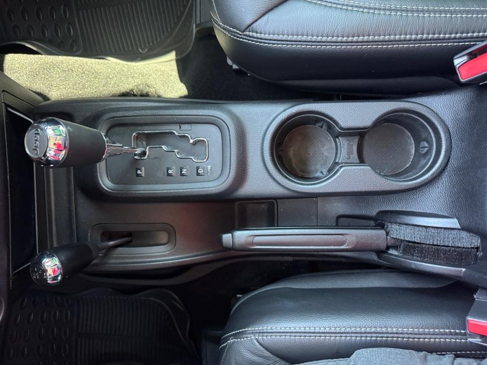 2016 Jeep Wrangler Sahara