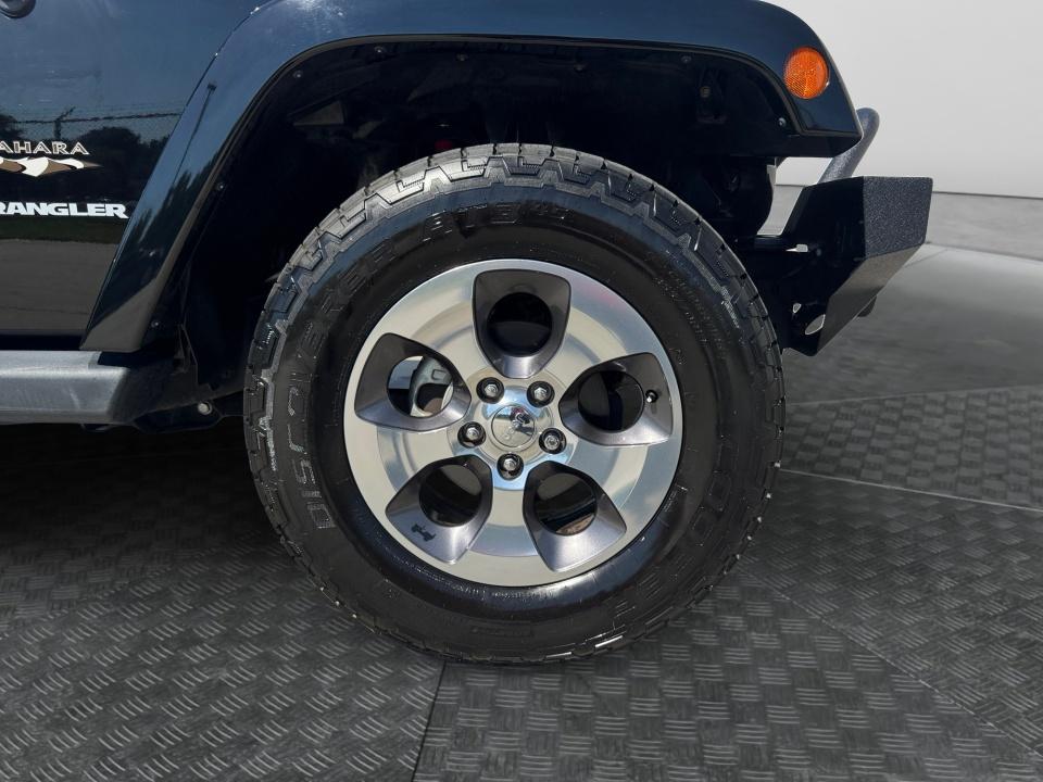 2016 Jeep Wrangler Sahara