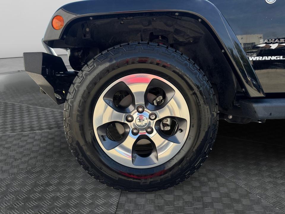 2016 Jeep Wrangler Sahara