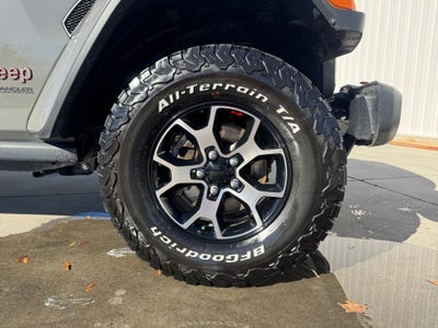 2021 Jeep Wrangler Unlimited Rubicon 4X4