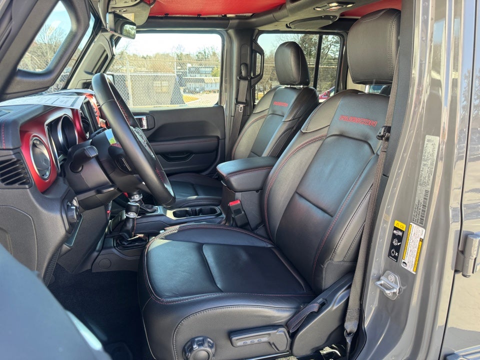 2021 Jeep Wrangler Unlimited Rubicon 4X4