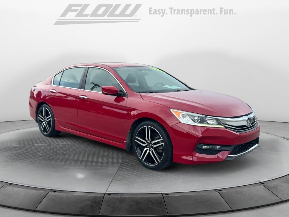 2017 Honda Accord Sport