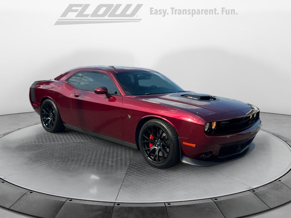 2018 Dodge Challenger 392 Hemi Scat Pack Shaker