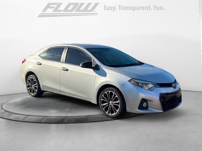 2016 Toyota Corolla S Plus