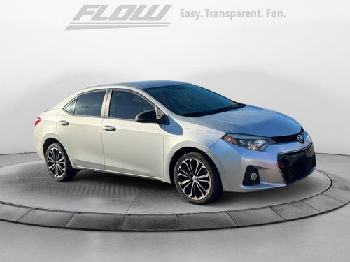 2016 Toyota Corolla S Plus