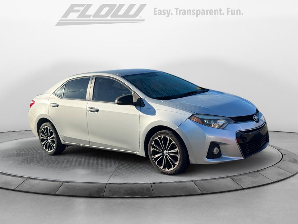 2016 Toyota Corolla S Plus